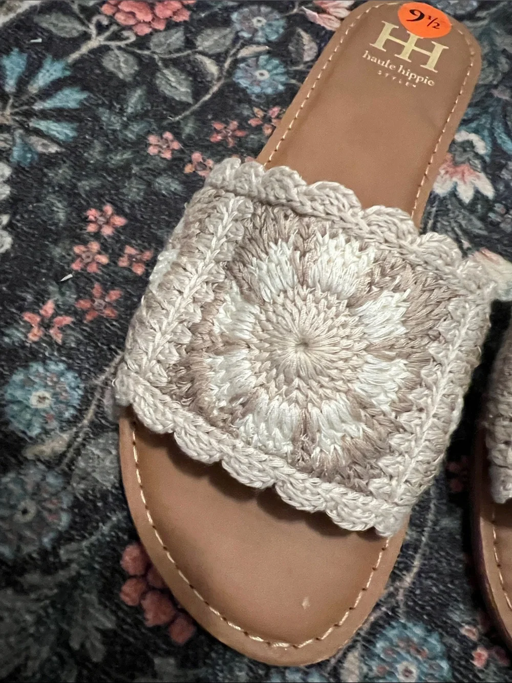 Haute Hippie open toe
